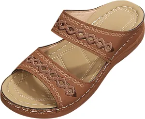 Orthopedic Slippers for Women with Arch Support Orthopedic Women Shoes Sandals Orthopedic Memory Foam Flip Flops Orthopedic Womens Sandals Size 12 Womens Summer Flip Flops Shoes for Orthopedic