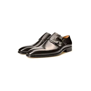Ostranuxe Classic Monk Shoes