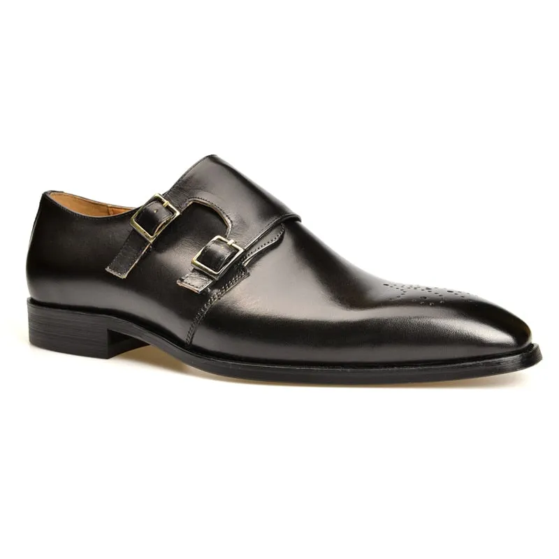 Ostranuxe Classic Monk Shoes