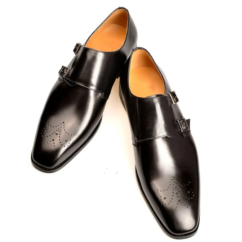 Ostranuxe Classic Monk Shoes
