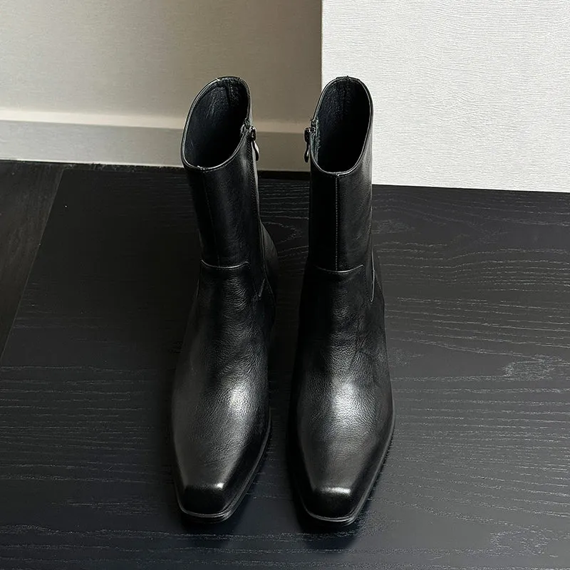 Ostranuxe Formal Dress Boots