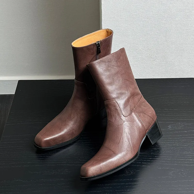 Ostranuxe Formal Dress Boots