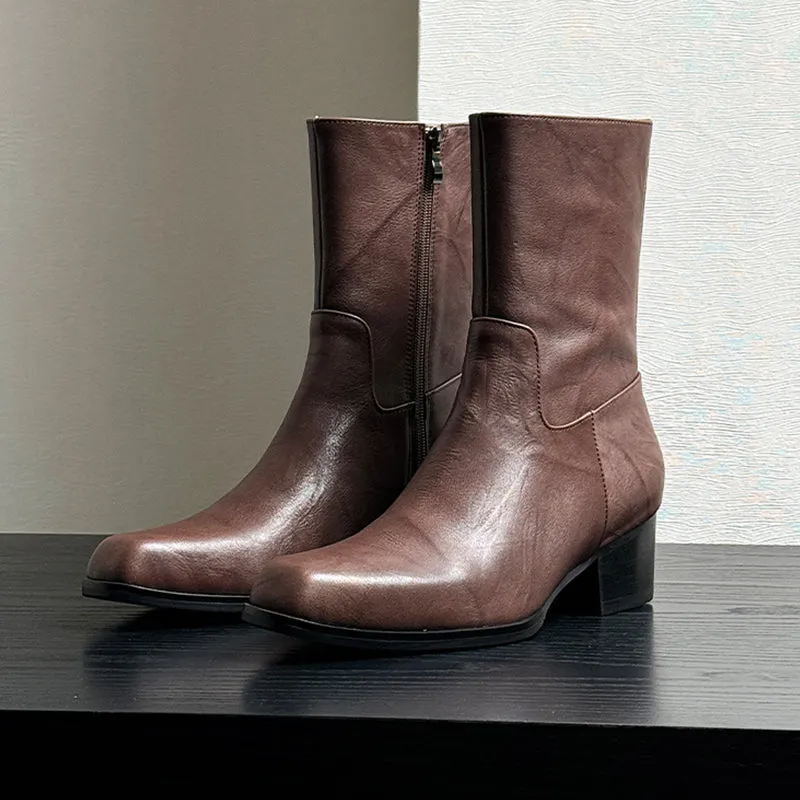 Ostranuxe Formal Dress Boots