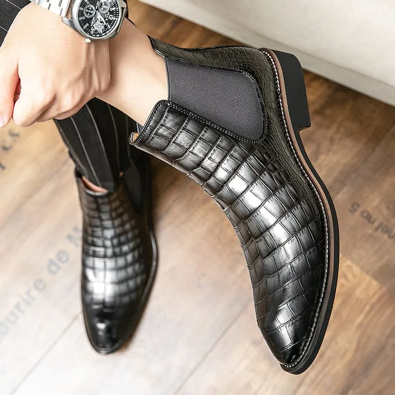 Ostranuxe Formal Texture Boots