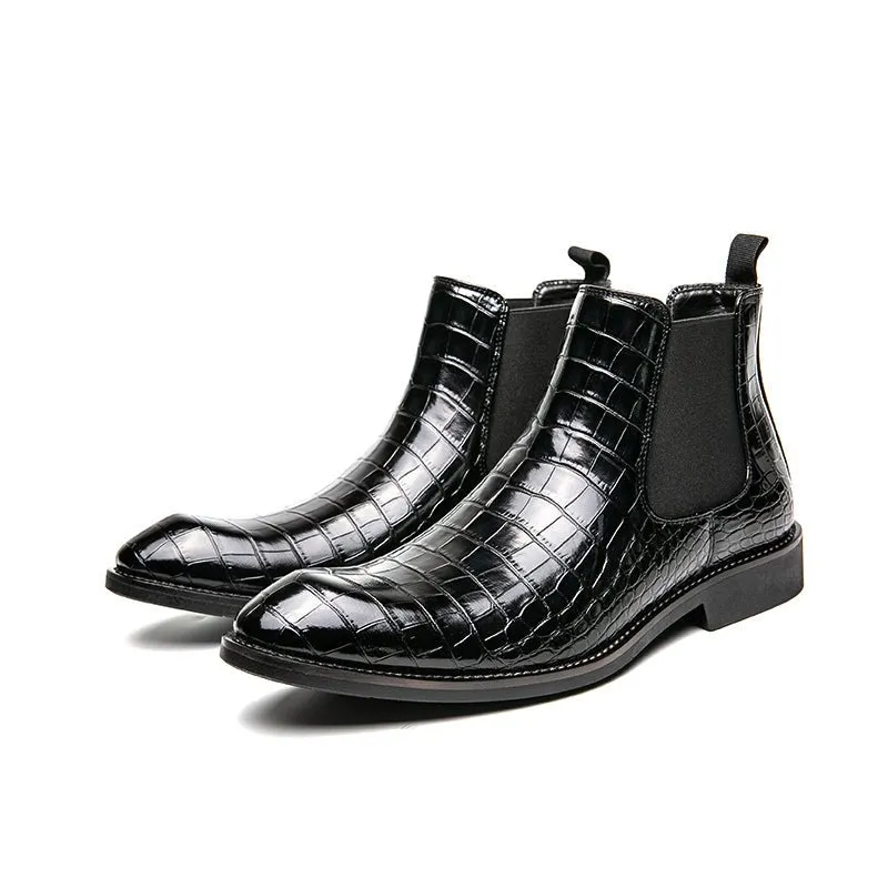 Ostranuxe Formal Texture Boots