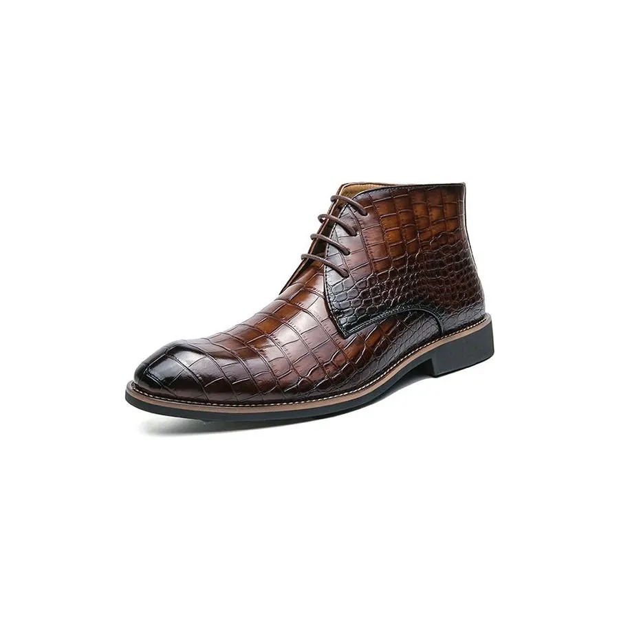 Ostranuxe Formal Texture Boots