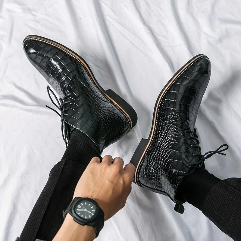 Ostranuxe Formal Texture Boots