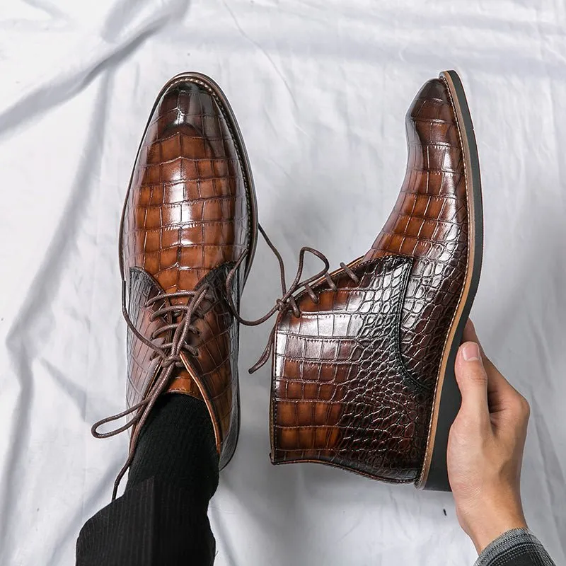 Ostranuxe Formal Texture Boots