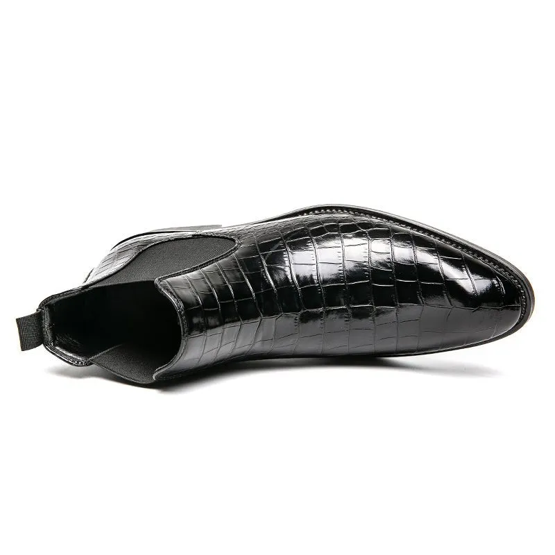 Ostranuxe Formal Texture Boots