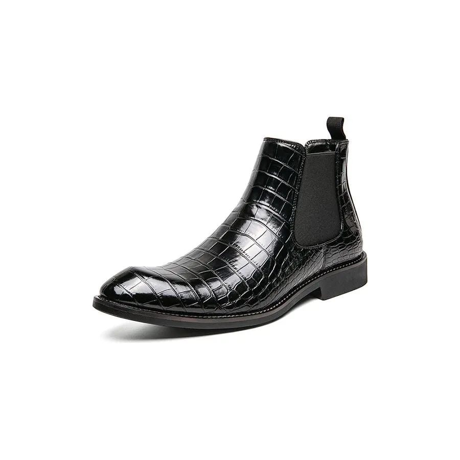 Ostranuxe Formal Texture Boots