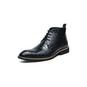 Ostranuxe Formal Texture Boots
