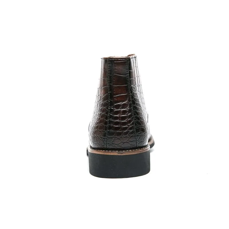 Ostranuxe Formal Texture Boots