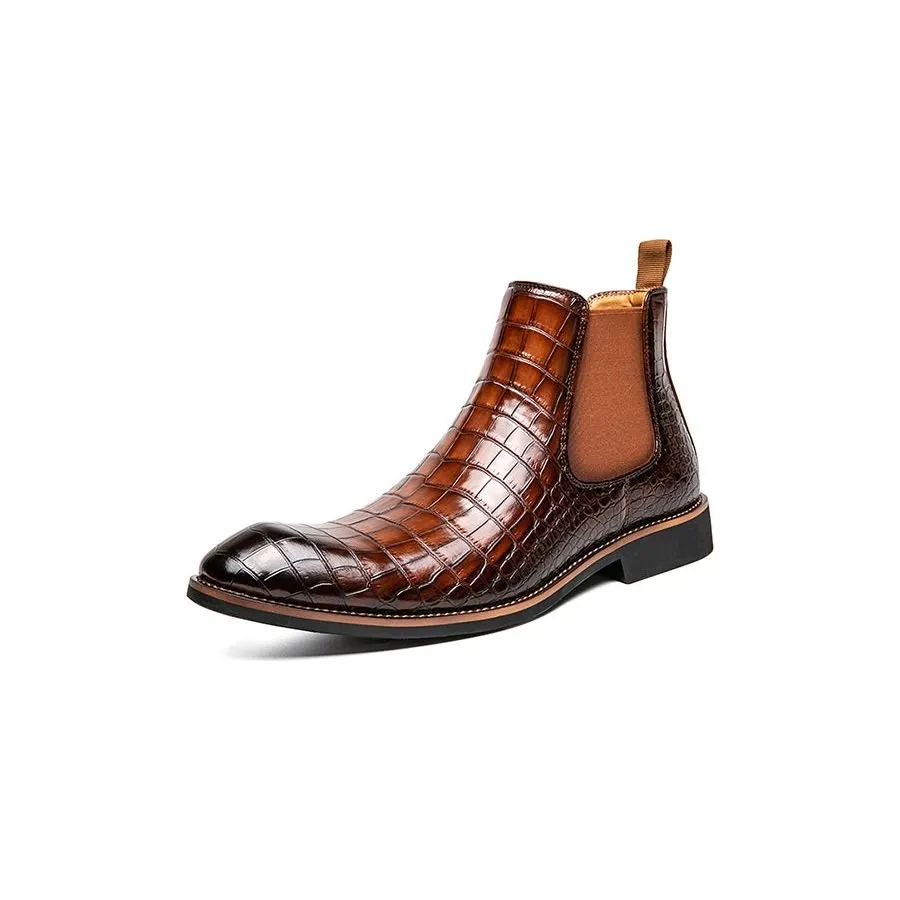 Ostranuxe Formal Texture Boots