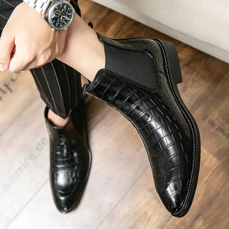 Ostranuxe Formal Texture Boots
