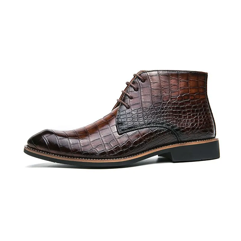 Ostranuxe Formal Texture Boots