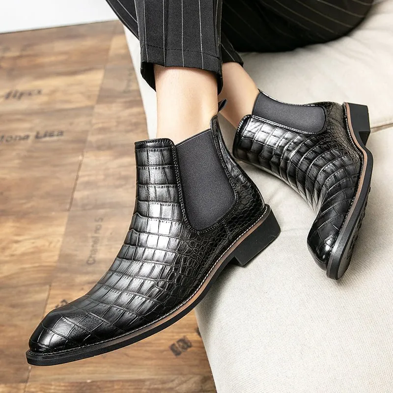 Ostranuxe Formal Texture Boots