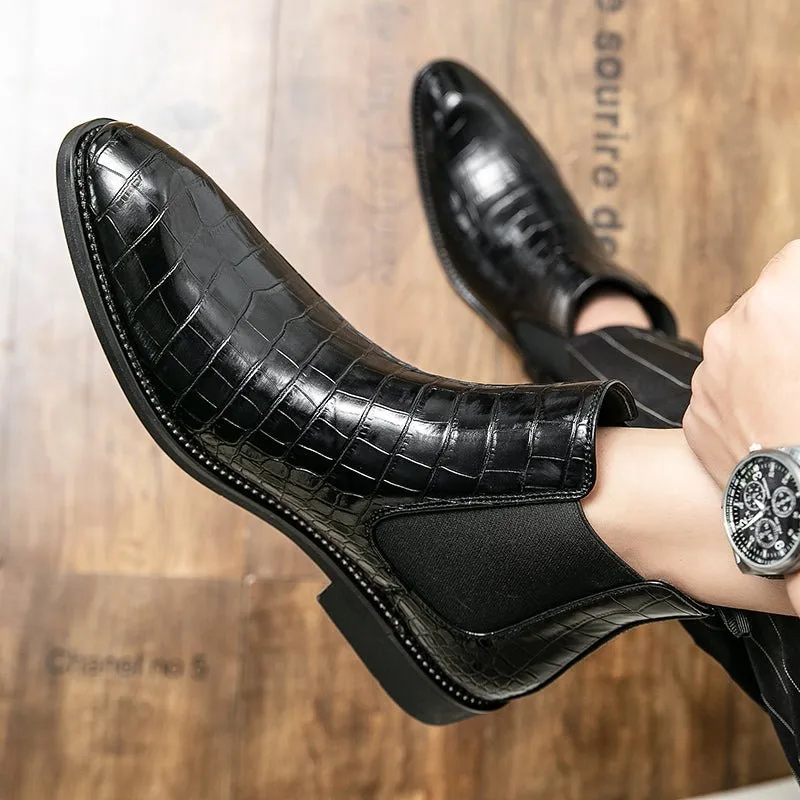 Ostranuxe Formal Texture Boots