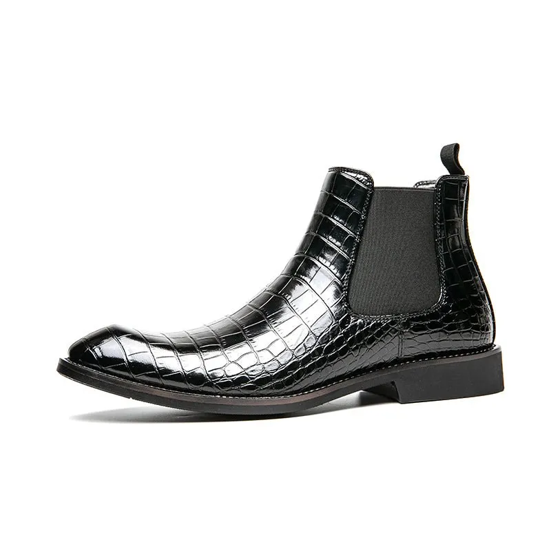 Ostranuxe Formal Texture Boots