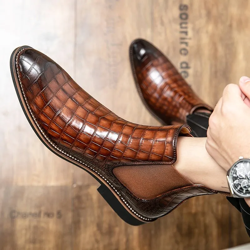 Ostranuxe Formal Texture Boots