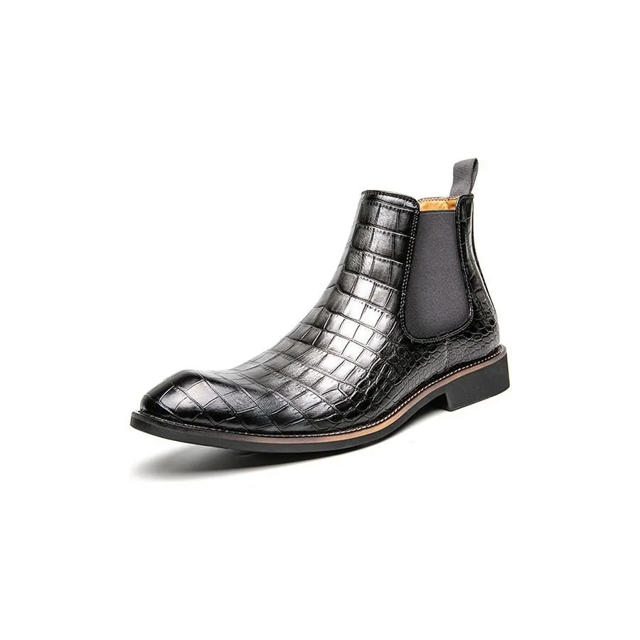Ostranuxe Formal Texture Boots