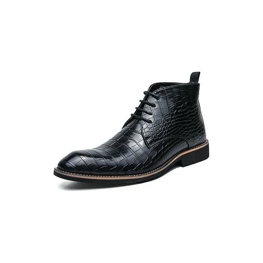 Ostranuxe Formal Texture Boots