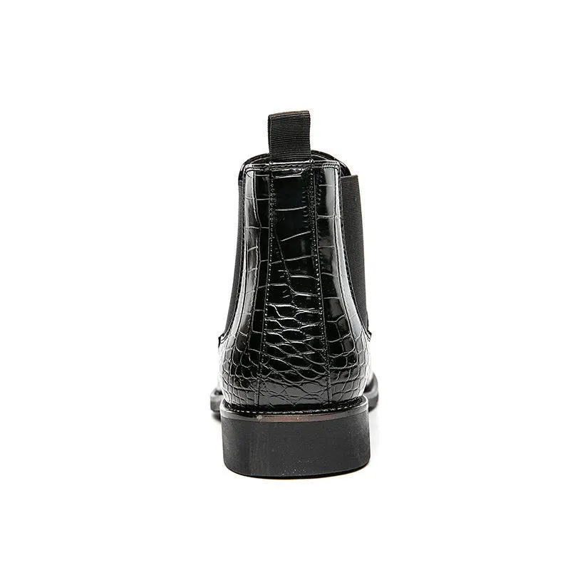 Ostranuxe Formal Texture Boots