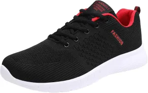 Outdoor Jogging Sneaker for Men Comfortable Breathable Stretch Canvas Slip On Sneaker Comfortable Stretch Shoes