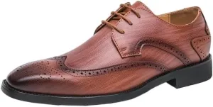 Oxford Shoes for Men New Oxford Shoes for Men Luxury Patent Leather Wedding Shoes Pointed Toe Dress Shoes Classic Derbies