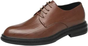 Oxfords Classic Casual Shoes Cap Toe Dress Shoes for Wedding