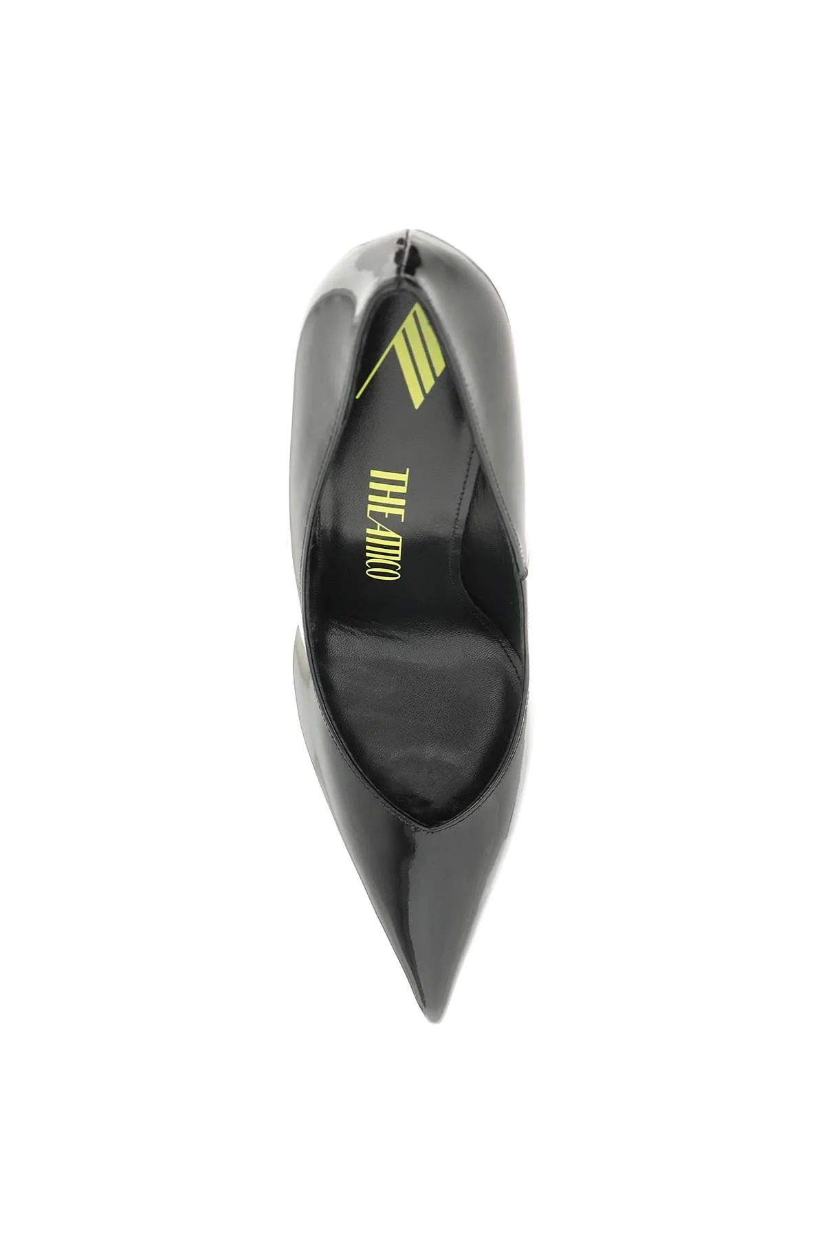 patent leather cheope pumps 231WS509L002 BLACK