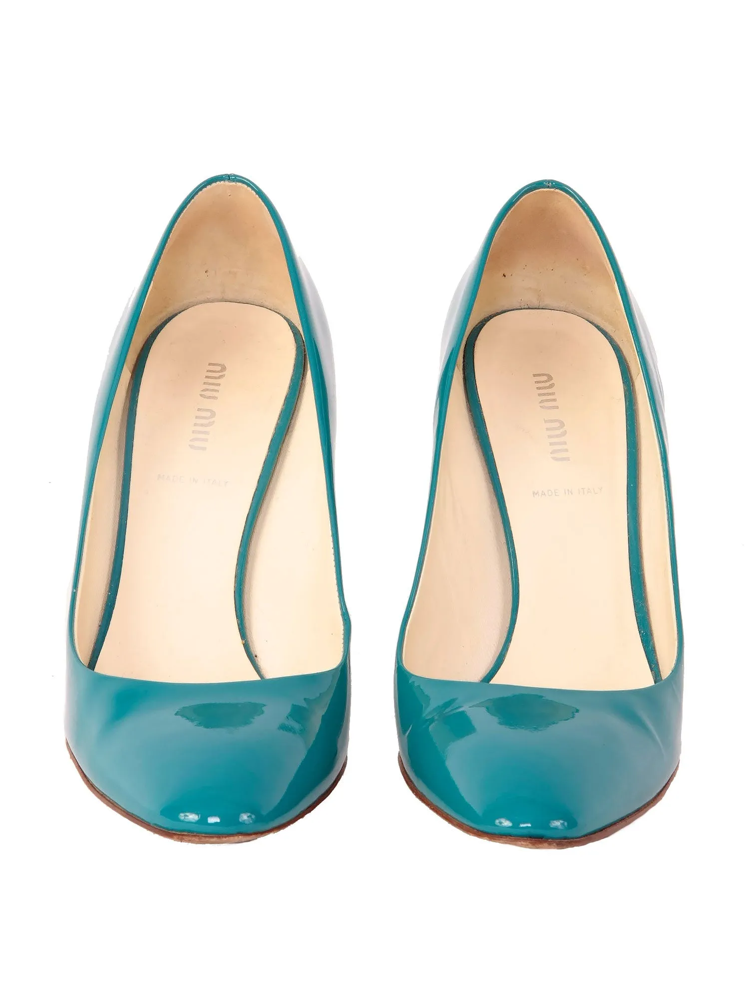 Patent Leather Pumps