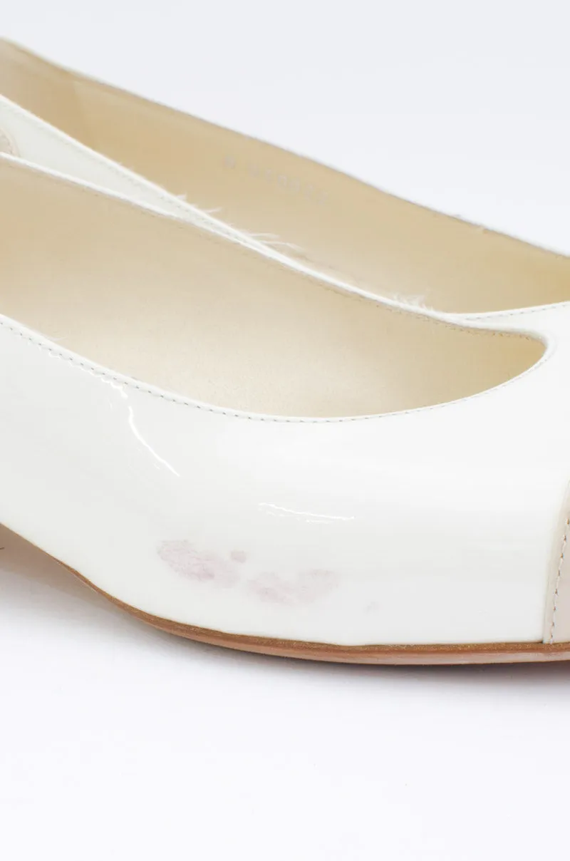 PATENT LEATHER PUMPS