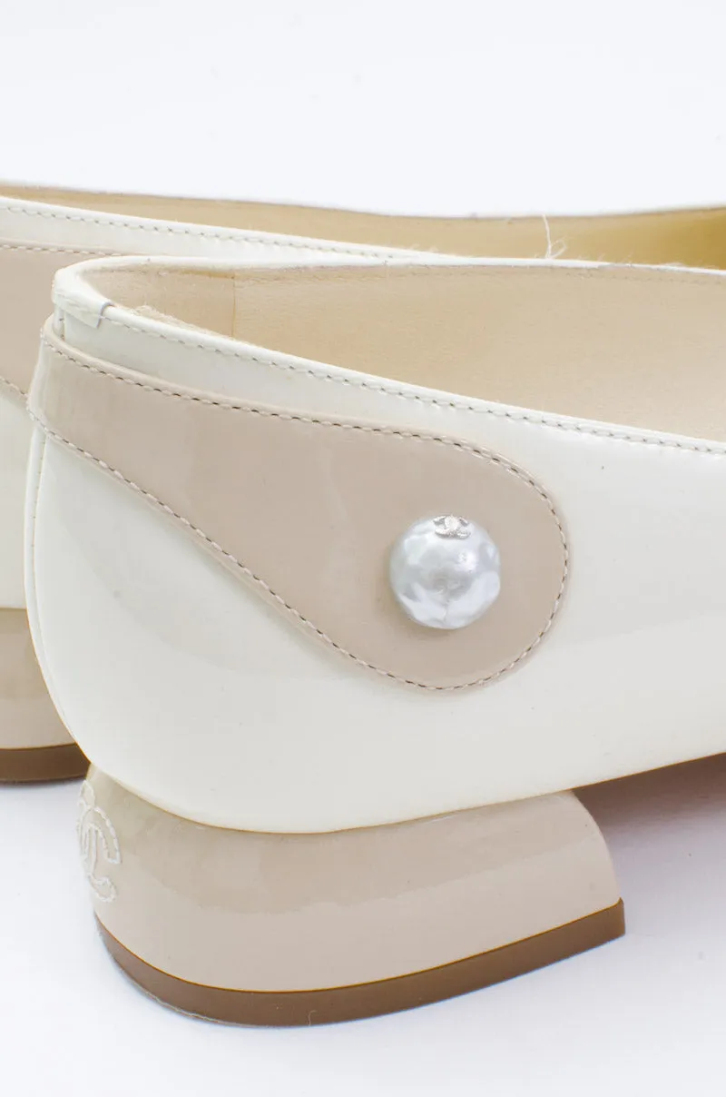 PATENT LEATHER PUMPS
