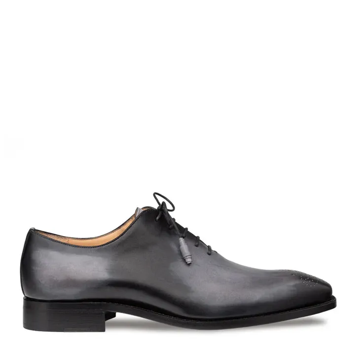 Patina Wholecut Oxford-Dark Grey | Mezlan
