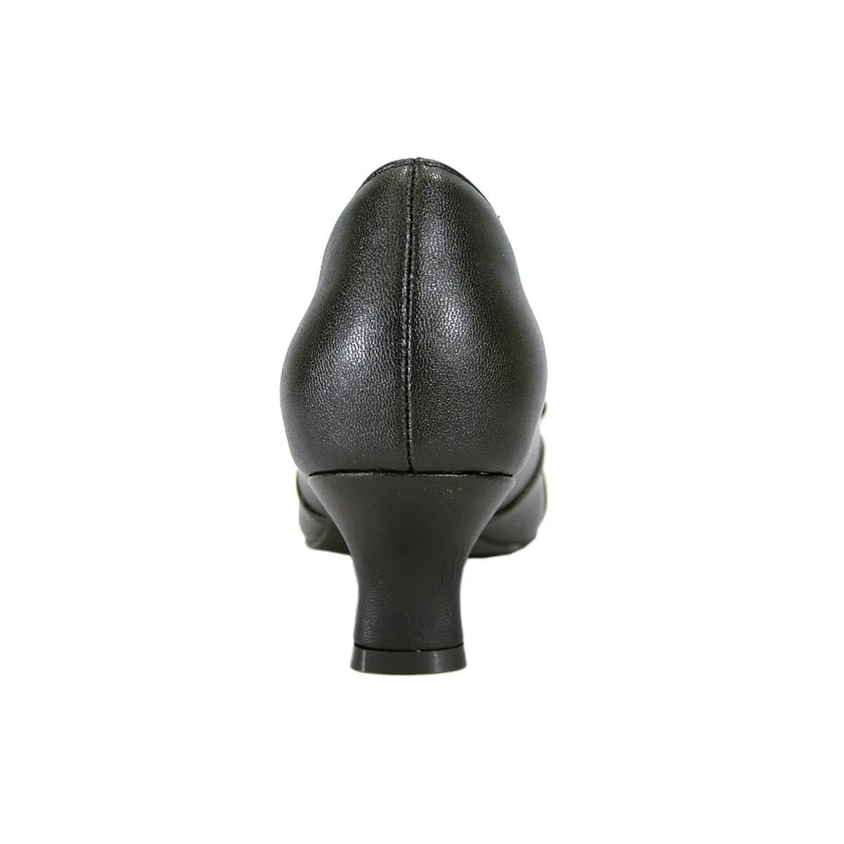 PEERAGE Belle Women's Wide Width Leather Dress Pumps