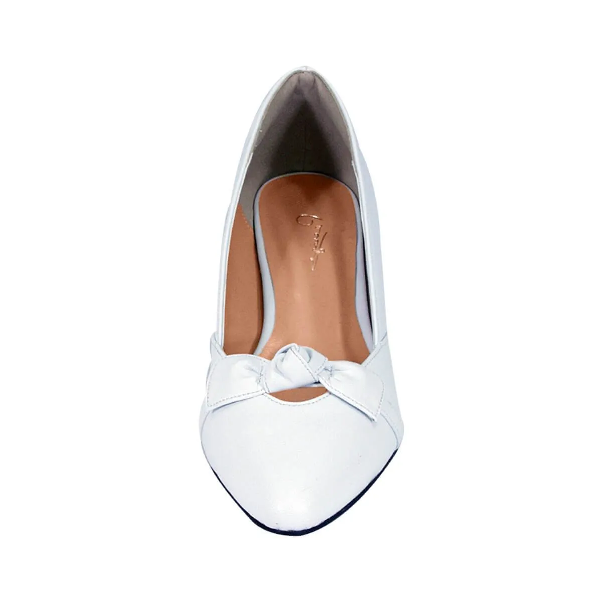 PEERAGE Belle Women's Wide Width Leather Dress Pumps