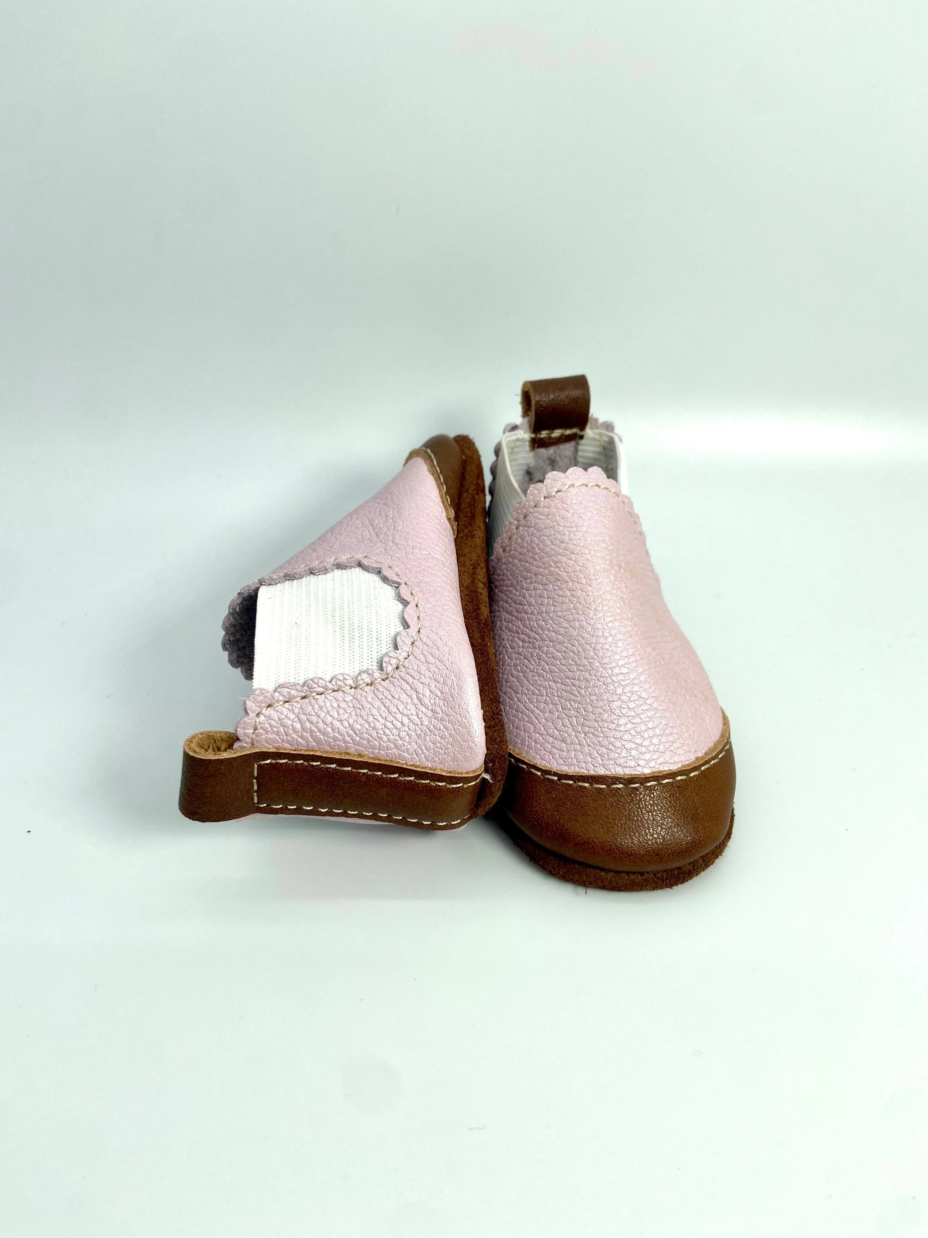 Pink Pearl Chelsea Boot