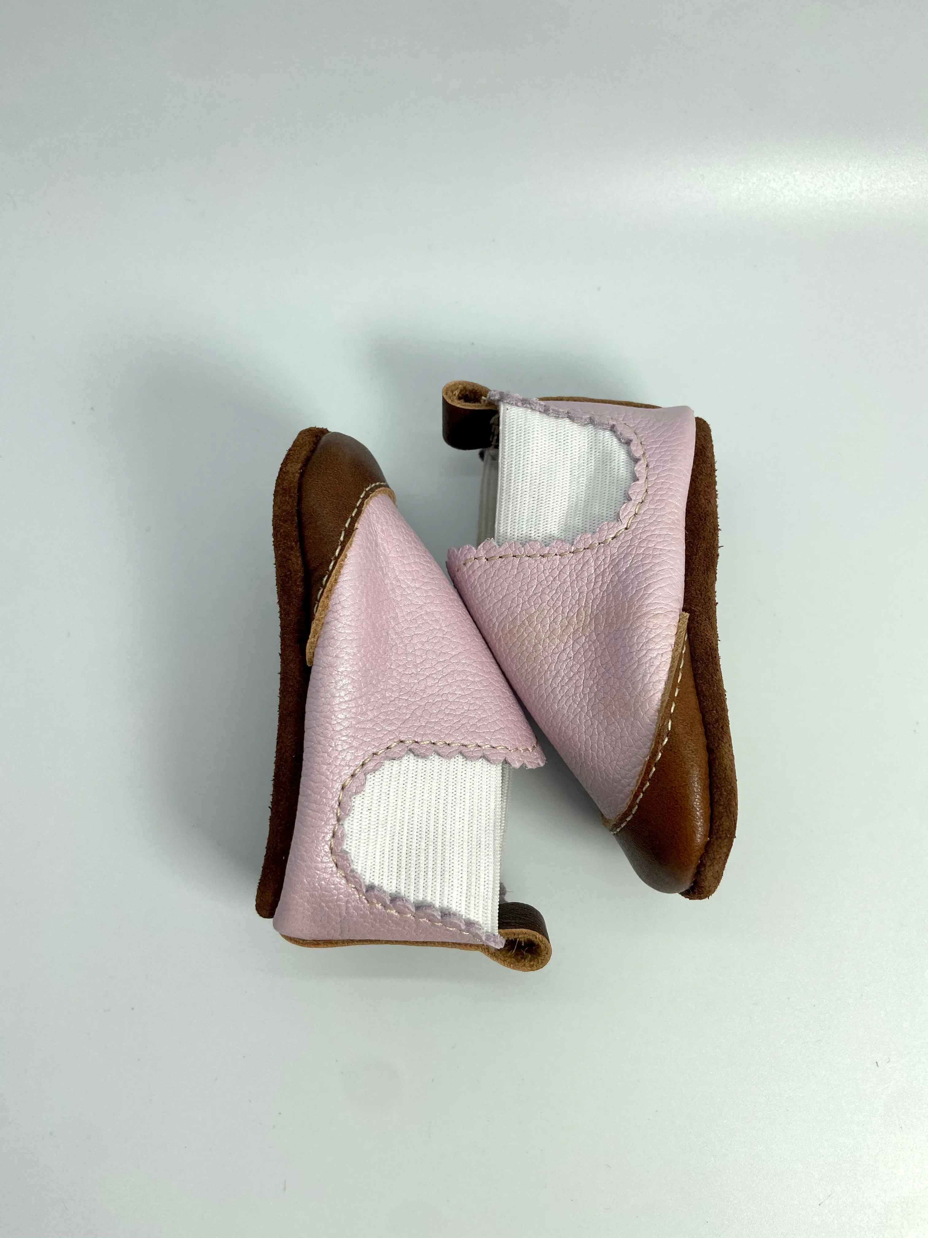 Pink Pearl Chelsea Boot