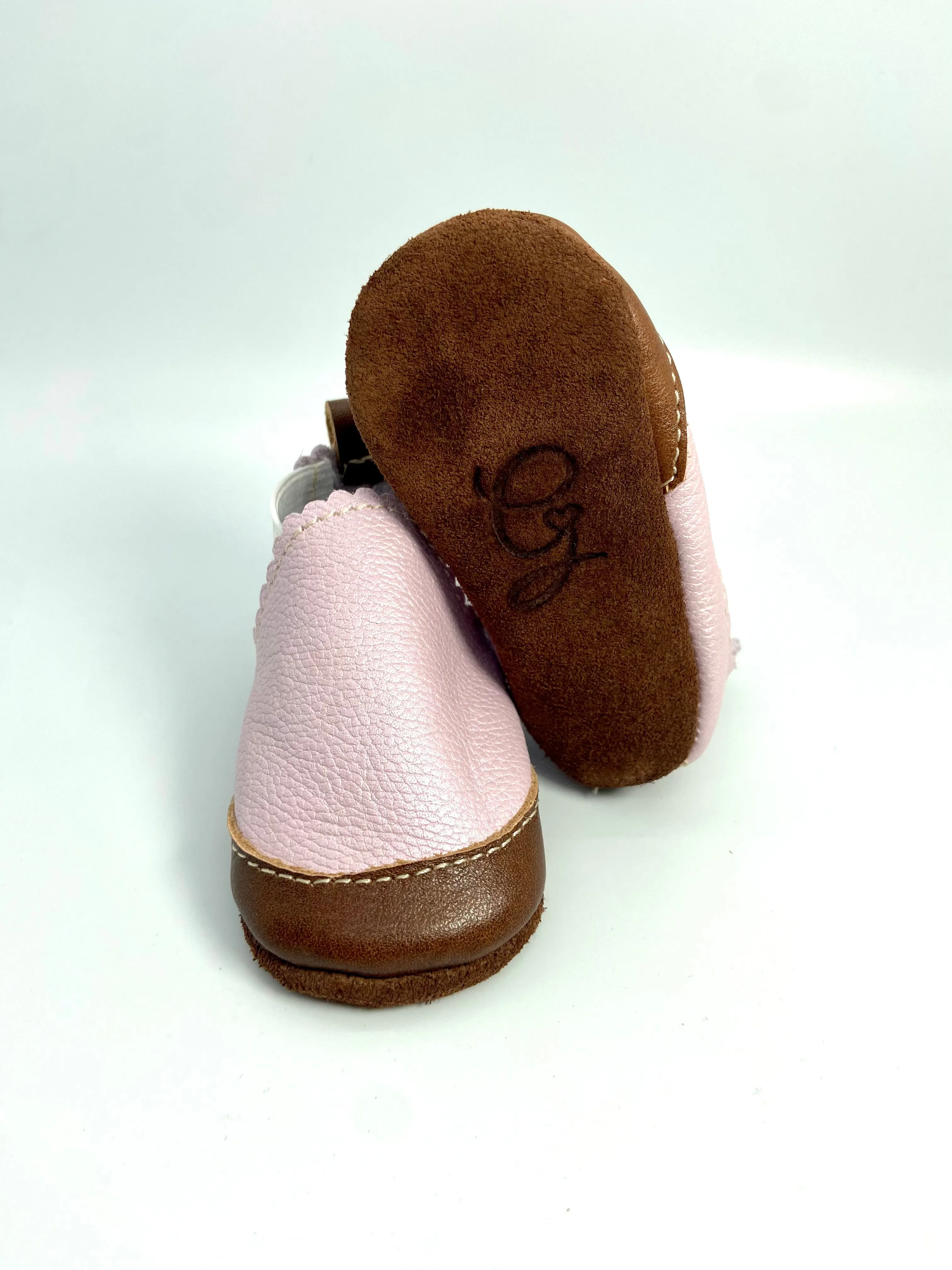 Pink Pearl Chelsea Boot