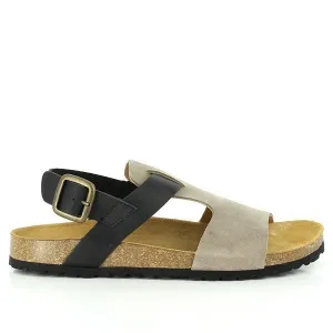 Plakton 105318 Grey Slingback Sandals