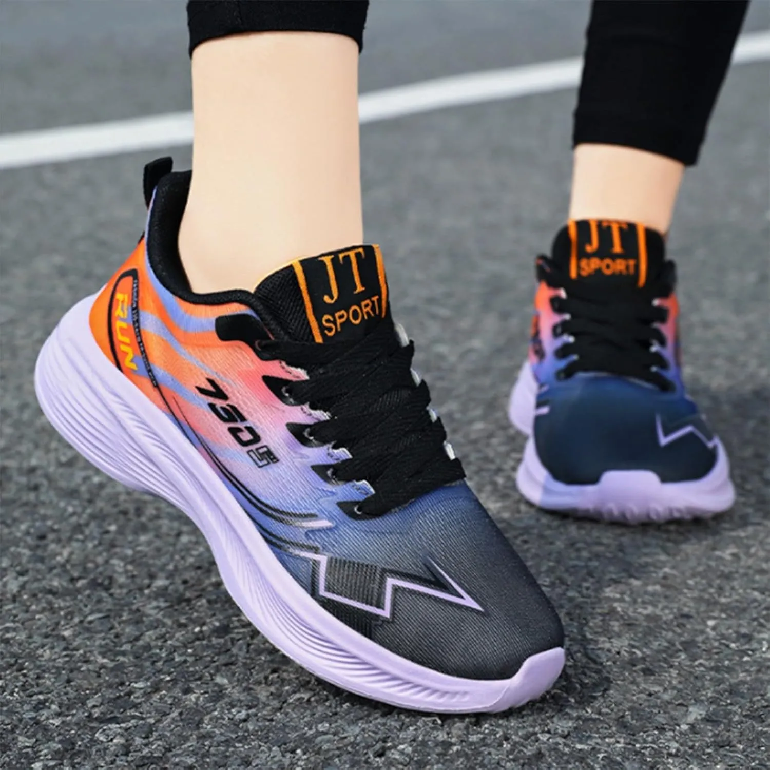 Platform Sneakers for Women Wide with Safety Shoes for Men Men's Casual Dress Sneakers Comfortable & Lightweight Loafers for Women 2024 White Sneakers Men