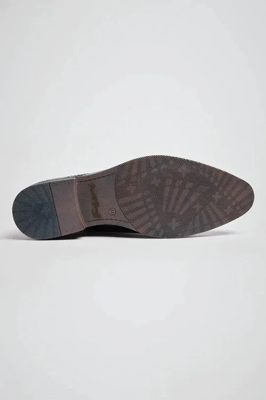 POD Connor Leather Shoes for Mens in 2 Colours, 6 to 15