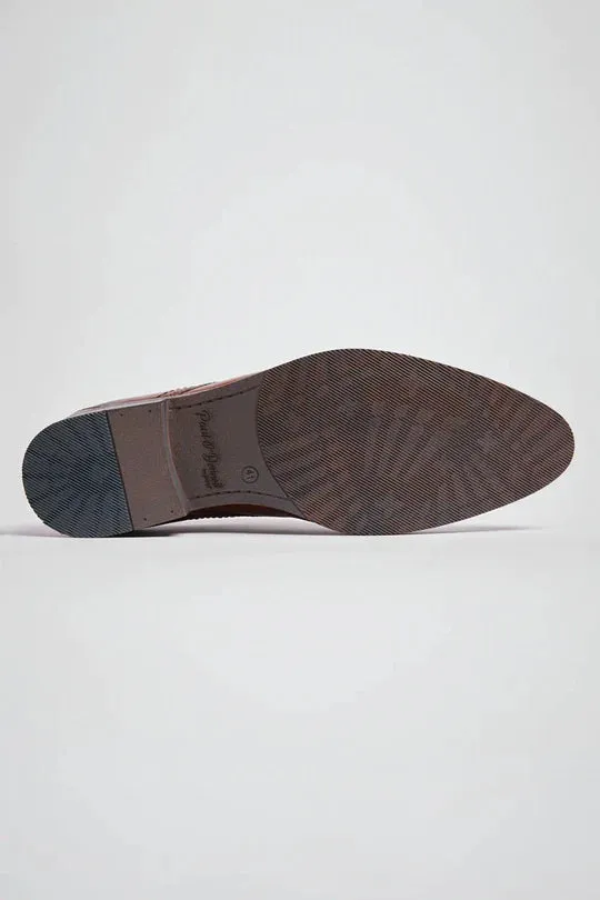 POD Connor Leather Shoes for Mens in 2 Colours, 6 to 15