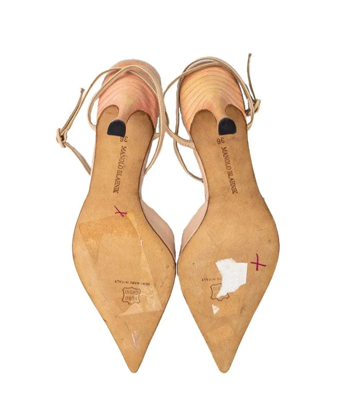 Pointed Toe Heels