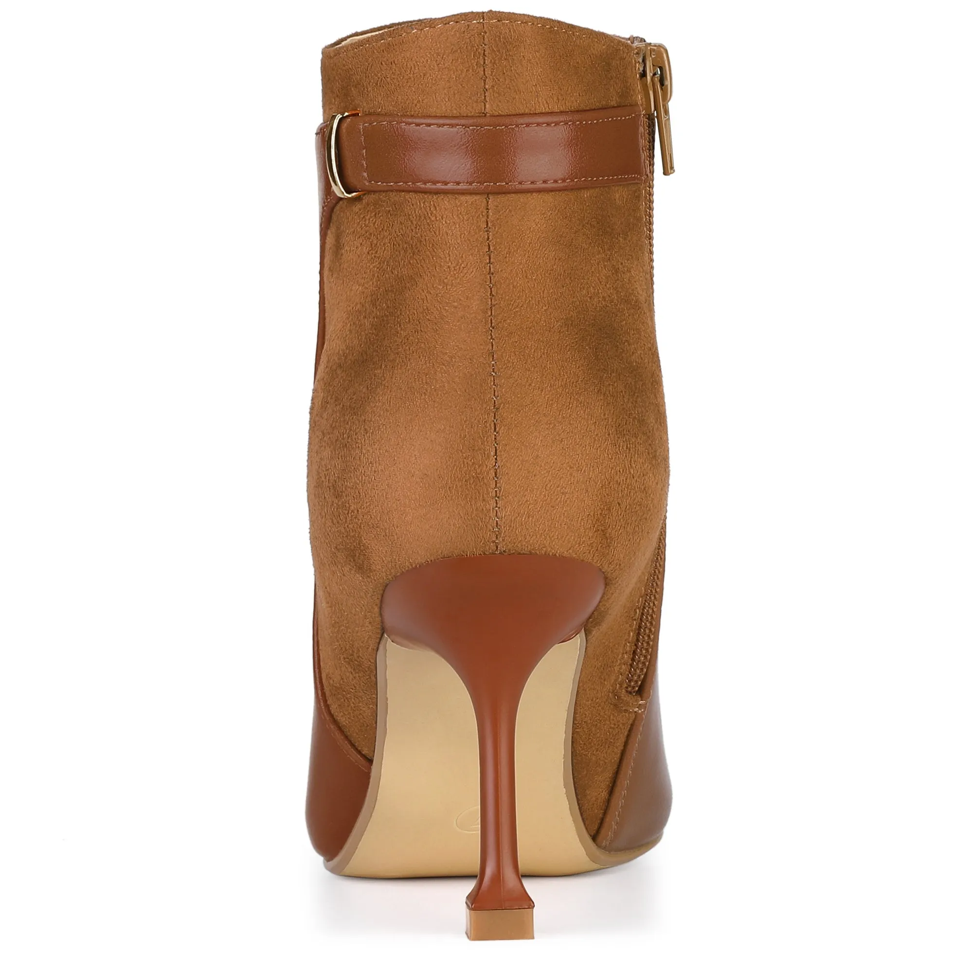 Pointed Toe Side Zipper Stiletto High Heel Ankle Boots