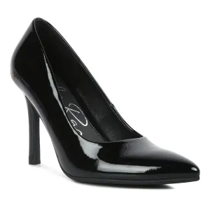 Pointed Toe Stiletto Pumps