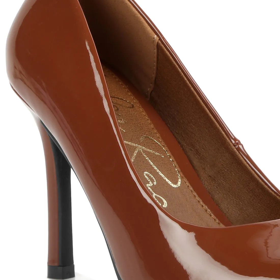 Pointed Toe Stiletto Pumps