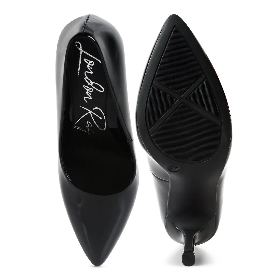 Pointed Toe Stiletto Pumps