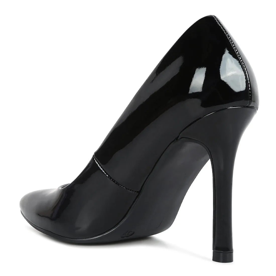 Pointed Toe Stiletto Pumps