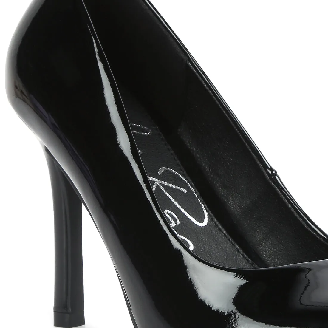Pointed Toe Stiletto Pumps